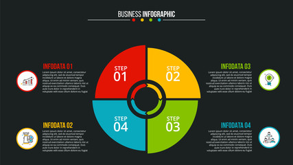 Poster - Creative concept for infographic.