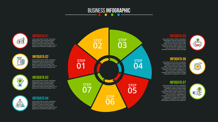 Poster - Creative concept for infographic.