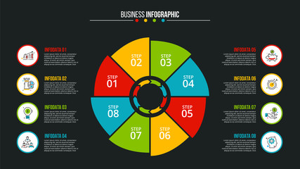 Poster - Creative concept for infographic.