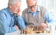© aletia2011 - Beautiful old men play chess
