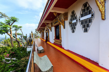 Wall Mural - Wat Kho Sirey Temple, Phuket, Thailand