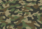 Fototapeta Konie - texture military camouflage repeats seamless army green hunting