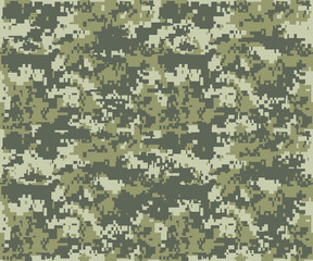 Wall Mural - texture military camouflage repeats seamless army green hunting