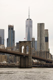 Fototapeta Nowy Jork - brooklyn bridge 2