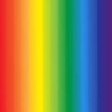Abstract Rainbow Colors Stripes Background