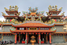Xiahai Cheng Huang Temple (Zhao Ling Miao) At Jioufen, Taiwan