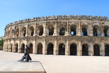 Arènes de Nîmes, France