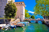 Fototapeta  - Riva del Garda old waterfront view