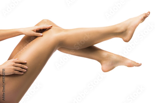 Plakat Piękne kobiece nogi
