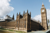 Fototapeta Big Ben - Houses of Parliament and Big Ben in London, UK