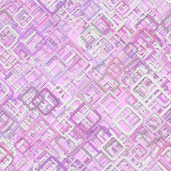 Poster - Seamless diagonal square pattern background