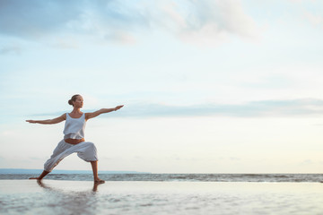 Wall Mural - Yoga