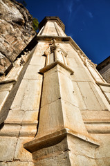 Wall Mural - Rocamadour, one of the most beautiful village in France, religious destination