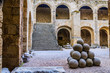 The Cannonballs of the hospital of knights of St. John - Rhodes - Greece