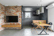 © Dariusz Jarzabek - Industrial style home interior