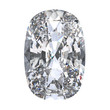 © 3djewelry - 3D illustration cushion diamond stone