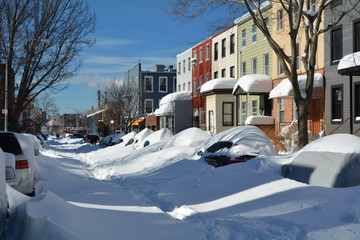 record blizzard in new york city in 2016