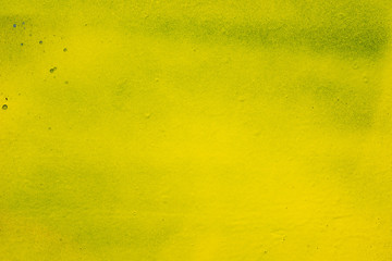 Wall Mural - yellow painted wall background texture