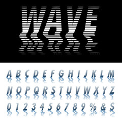 Sticker - wave ref