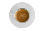 Fototapeta Mapy - coffee on isolate