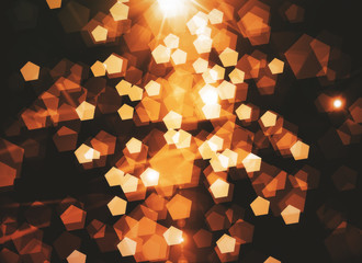 Poster - Creative shiny backdrop