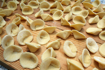 Orecchiette di pasta