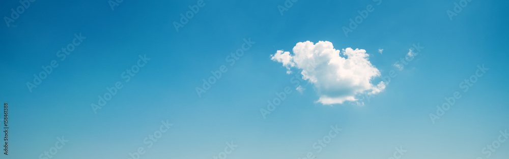 Sky and clouds - obrazy, fototapety, plakaty 
