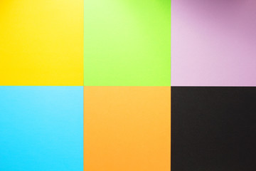 Poster - abstract colorful paper background