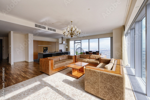 Russia Moscow Region Interior Design Living Room In