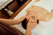 © Studio Romantic - Facial massage woman beauty at the spa.