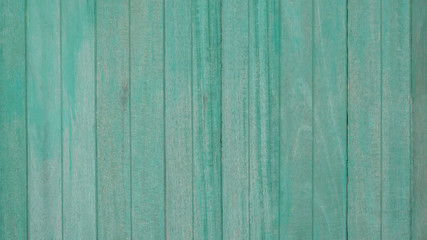  Wooden old fence, green background