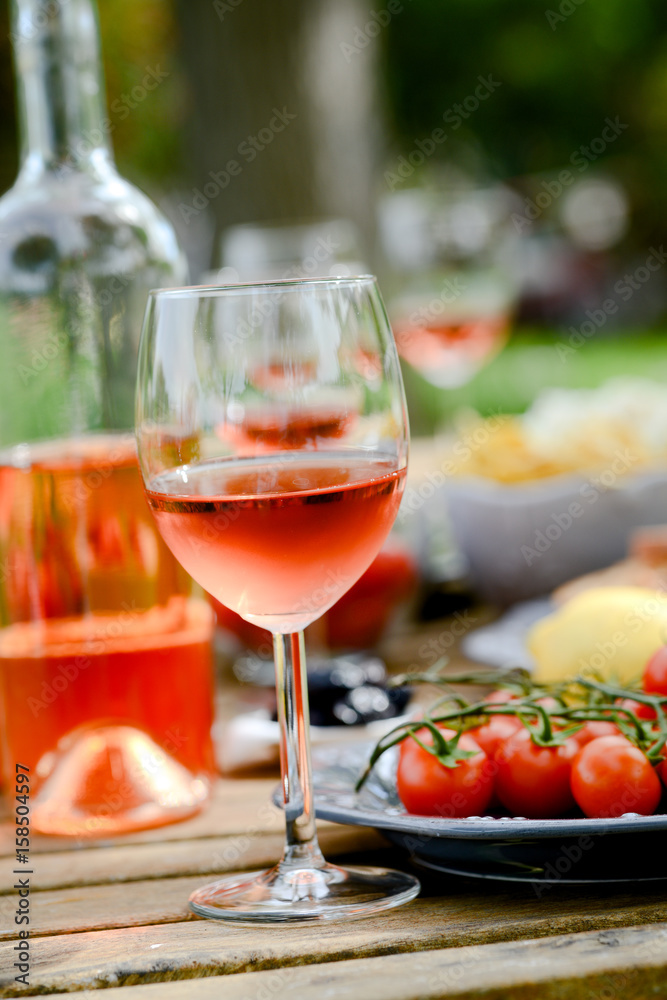 Photo Art Print Holiday Summer Brunch Party Table Outdoor In A Photo Art Print Holiday Summer Brunch Party Table Outdoor In A House Backyard With Etizer Gl Europosters