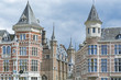 Houses in Anvers, Belgium