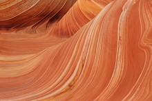 The Wave, Coyote Buttes In The Vermilion Cliffs