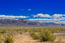 Long Train Runing In The Mojave Desert