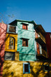 Houses in La Boca, Argentina