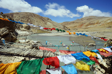 Poster - Bridge in valley