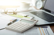 © klepach - business office with different office