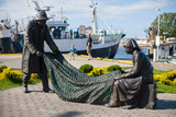 Pomnik rybaków w Kołobrzegu