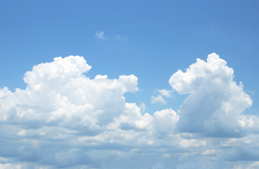 Wall Mural - blue sky