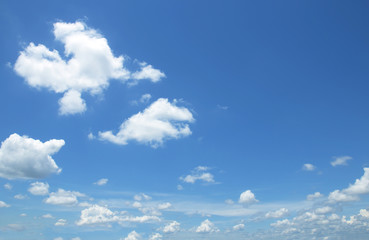 Wall Mural - Blue sky