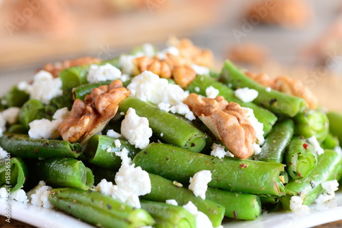 Simple Green Beans Salad Green Beans Warm Salad With Cottage