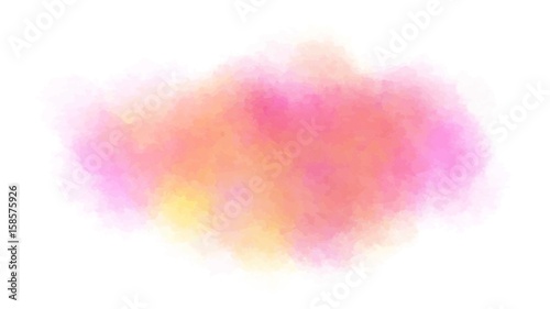 Obraz na płótnie Streszczenie sztuka różowy tło. Malowanie cyfrowe. Kolor tekstury.
