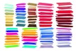 © ilona_pitkin - Vector marker stroke, spots bright color