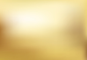 vector gold blurred gradient style background. abstract smooth illustration