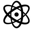 © noche - science black icon vector