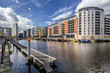 Leeds Dock Formerly Clarence Dock in central Leeds