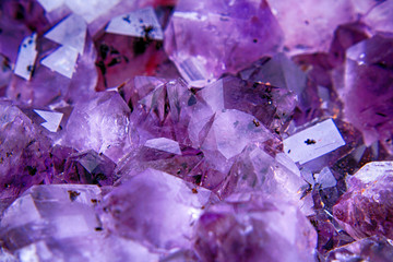 Wall Mural - amethyst background