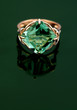 Elegant jewelry ring