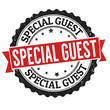 Special guest sign or stamp
